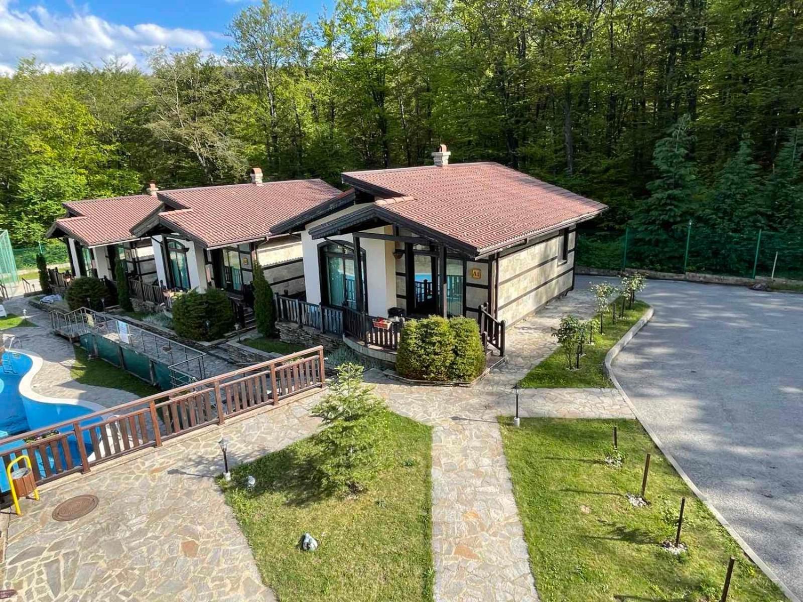 Тодорини Кукли Hotel Spanchevtsi Buitenkant foto