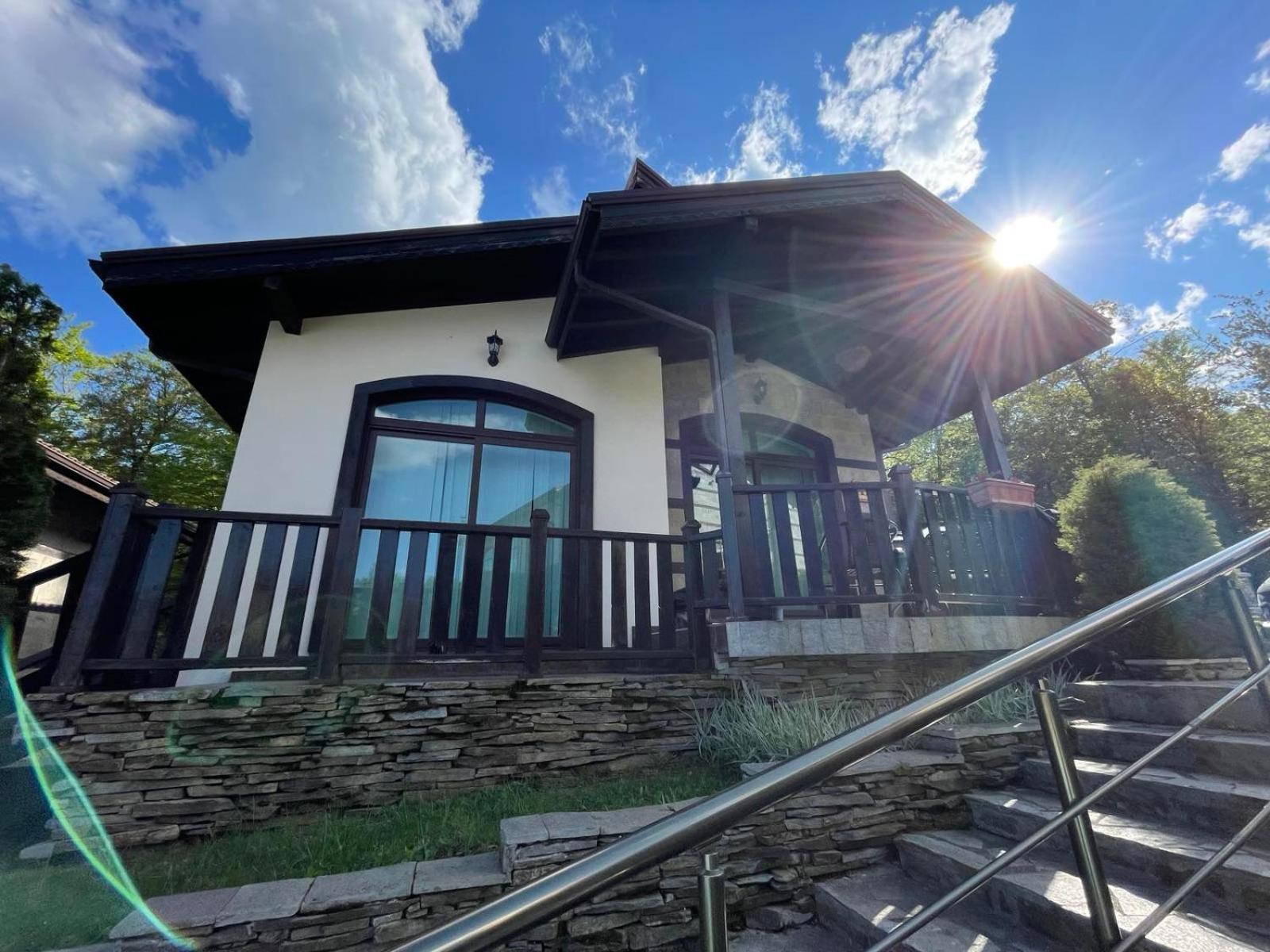 Тодорини Кукли Hotel Spanchevtsi Buitenkant foto