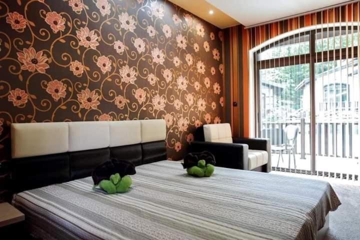 Тодорини Кукли Hotel Spanchevtsi Buitenkant foto