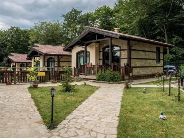 Тодорини Кукли Hotel Spanchevtsi Buitenkant foto