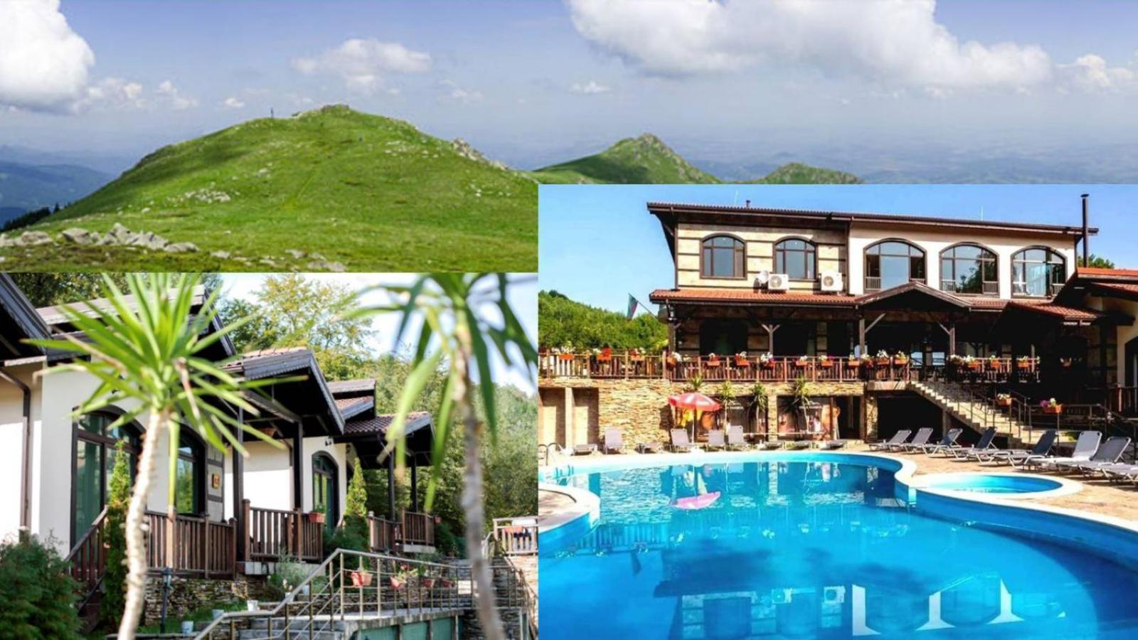 Тодорини Кукли Hotel Spanchevtsi Buitenkant foto